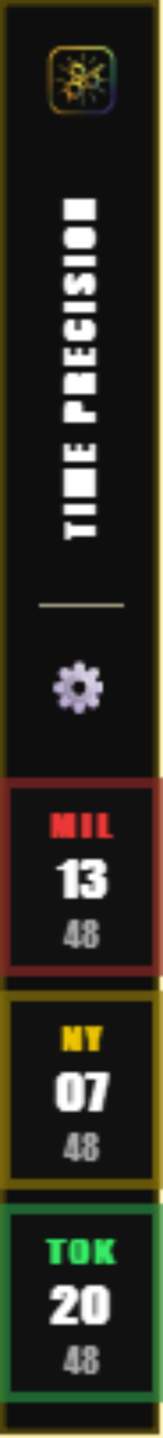 Arcade finish